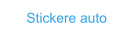 Stickere auto